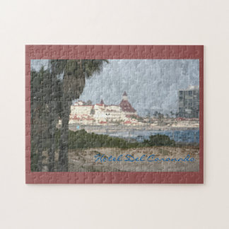 Hotel Del Coronado Puzzle Legpuzzel
