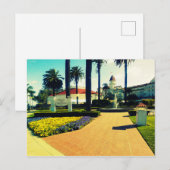 Hotel Del Coronado San Diego, Californië. Briefkaart (Voorkant / Achterkant)