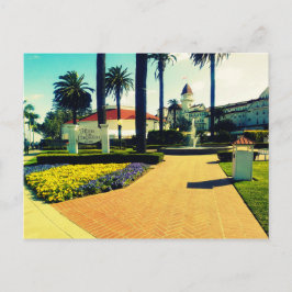 Hotel Del Coronado San Diego, Californië. Briefkaart