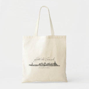Hotel del Coronado San Diego Canvas tas