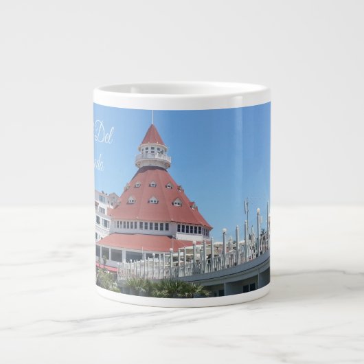 Hotel Del Coronado Specialty Mok (Voorkant)