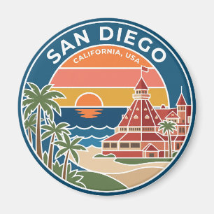 Hotel del Coronado Sunset USA San Diego Magneet