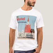 Hotel Del Coronado T-shirt (Voorkant)