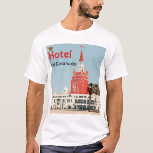 Hotel Del Coronado T-shirt