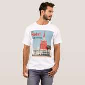 Hotel Del Coronado T-shirt (Voorkant volledig)