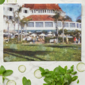 Hotel Del Coronado Theedoek (Gevouwen)