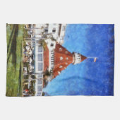 Hotel Del Coronado Theedoek (Horizontaal)