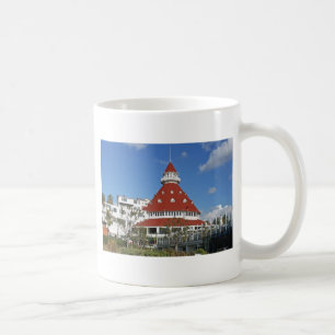 Hotel Del Coronado vanaf het strand Koffiemok