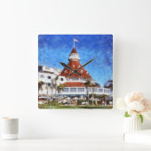 Hotel Del Coronado Vierkante Klok (Huis)