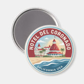 Hotel del Coronado VS Magneet (Voorkant / Achterkant)