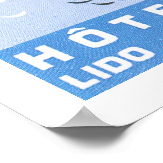 Hotel Del Golfo Poster (Hoek)