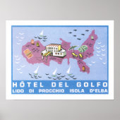 Hotel Del Golfo Poster (Voorkant)