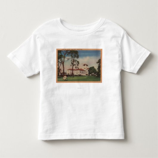 Hotel Del Monte en Archery Lawn - Monterey, CA Kinder Shirts (Voorkant)