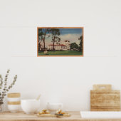Hotel Del Monte en Archery Lawn - Monterey, CA Poster (Keuken)