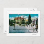 Hotel Del Monte Swimming Tank en Solarium Briefkaart (Voorkant / Achterkant)