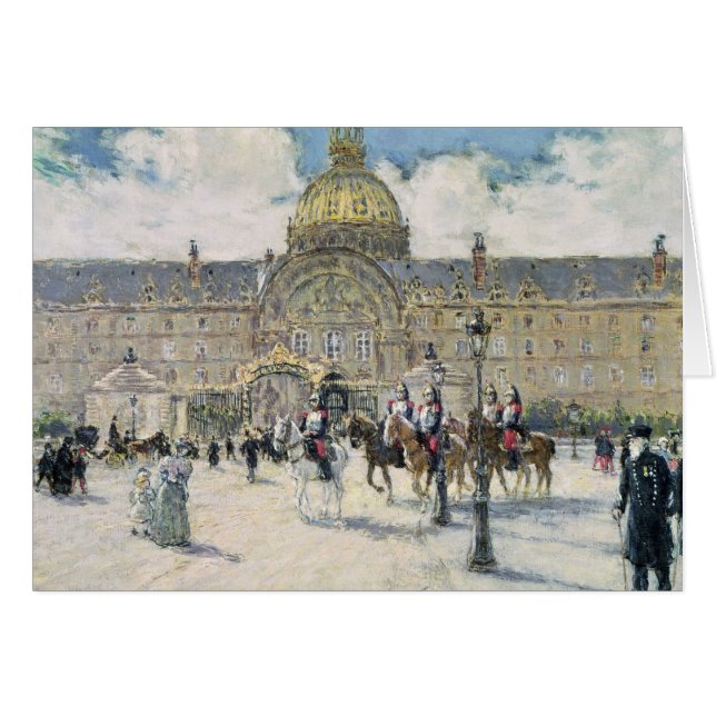 Hotel des Invalides (Voorkant Horizontaal)