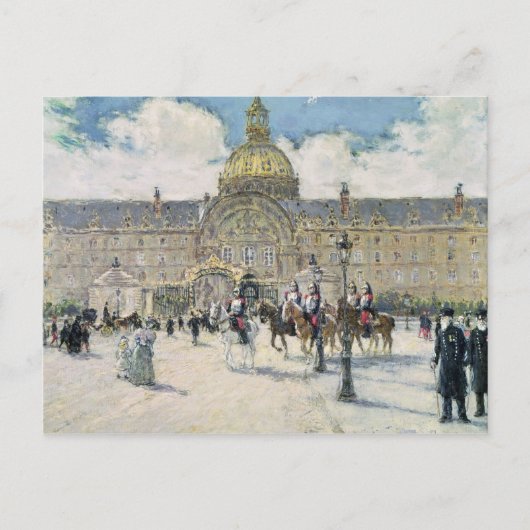 Hotel des Invalides Briefkaart (Voorkant)