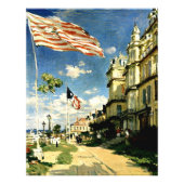 Hotel des Roches Foto Afdruk (Voorkant)