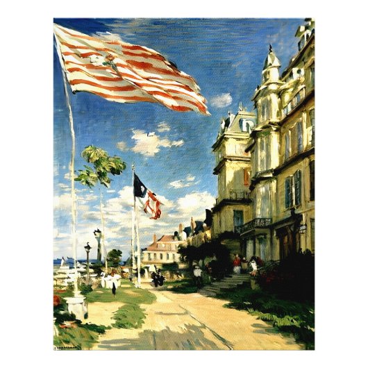 Hotel des Roches Foto Afdruk (Voorkant)