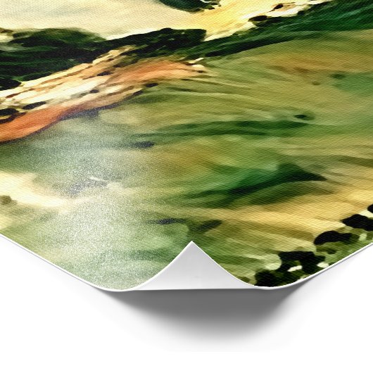 Hotel des Roches Foto Afdruk (Hoek)