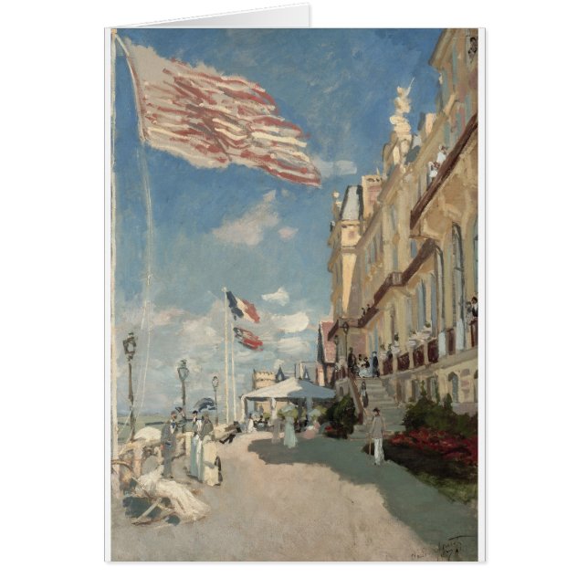 Hôtel des Roches Noires, Trouville (1870) (Voorkant)