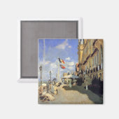 Hotel des Roches Noires, Trouville door Claude Mon Magneet (Voorkant / Achterkant)