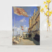 Hotel des Roches Noires, Trouville van Claude Mone Kaart (Gele Bloem)