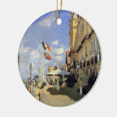 Hotel des Roches Noires, Trouville van Claude Mone Keramisch Ornament (Links)