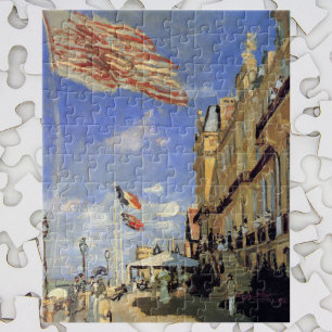 Hotel des Roches Noires, Trouville van Claude Mone Legpuzzel