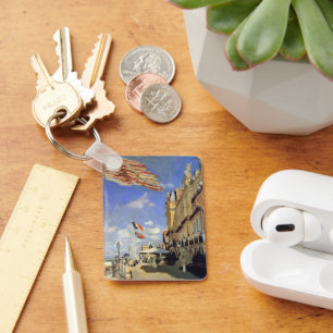 Hotel des Roches Noires, Trouville van Claude Mone Sleutelhanger