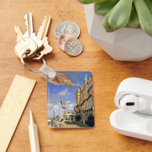 Hotel des Roches Noires, Trouville van Claude Mone Sleutelhanger (Bureau)