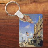 Hotel des Roches Noires, Trouville van Claude Mone Sleutelhanger (Voorkant)