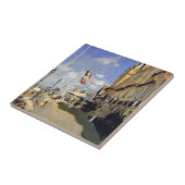 Hotel des Roches Noires, Trouville van Claude Mone Tegeltje (Zijkant)