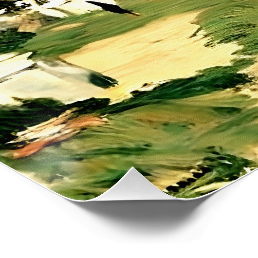 Hotel des Roches Perfect Poster (Hoek)