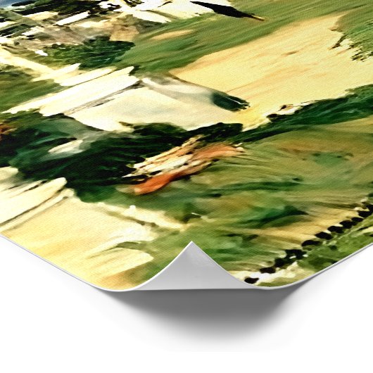 Hotel des Roches Poster (Hoek)