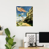 Hotel des Roches Poster (Thuiskantoor)