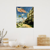 Hotel des Roches Poster (Keuken)