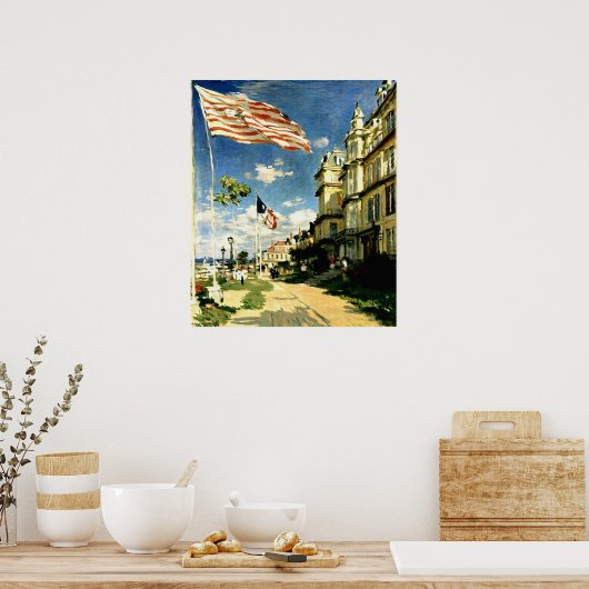 Hotel des Roches Poster (Keuken)