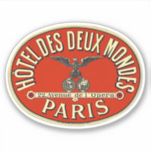 Hotel deux mondes Paris