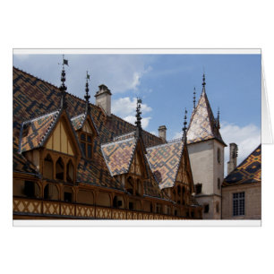Hotel-Dieu de Beaune France bouwarchitectuur