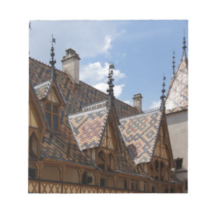 Hotel-Dieu de Beaune France bouwarchitectuur Notitieblok