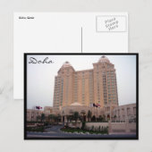 hotel Doha Briefkaart (Voorkant / Achterkant)