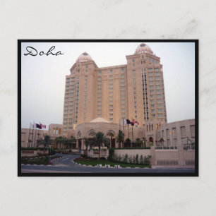 hotel Doha Briefkaart