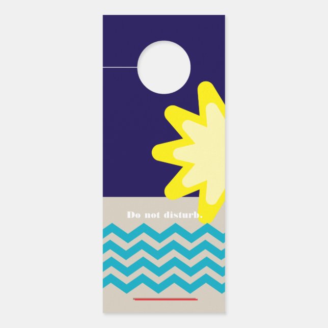 Hotel door hanger (Voorkant)