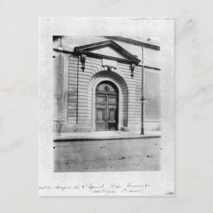 Hotel du Grand Veneur in Parijs 60 rue DE Briefkaart