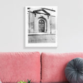 Hotel du Grand Veneur in Parijs, 60 rue de la Pari Canvas Afdruk (Insitu (Woonkamer))