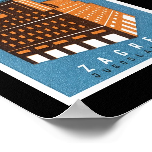 HOTEL DUBROVNIK POSTER (Hoek)