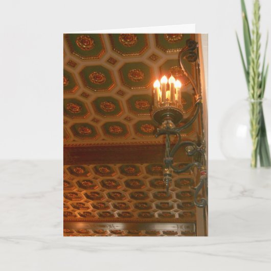 "Hotel Duluth Light Fixation" - Hartelijk dank voo Kaart (Voorkant)