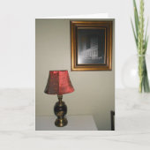 "Hotel Duluth Tafelsetting" Hallowe’en Kaart (Voorkant)