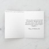 "Hotel Duluth Tafelsetting" Hallowe’en Kaart (Binnen)